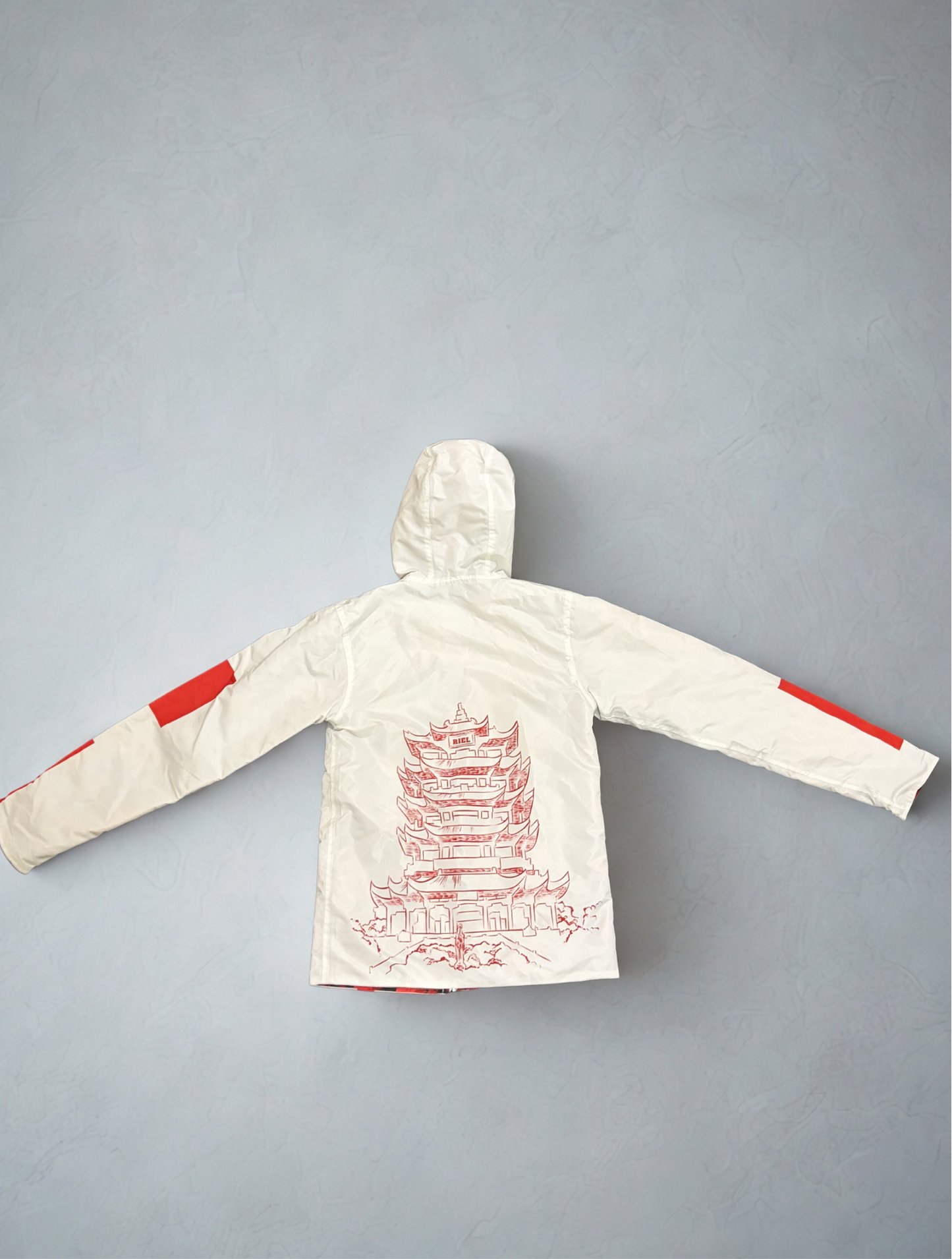 japanese shell jacket