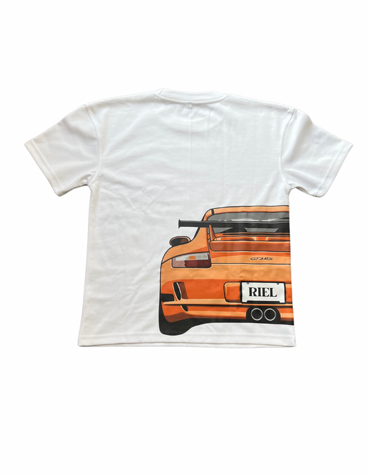 Orange Car - Tee